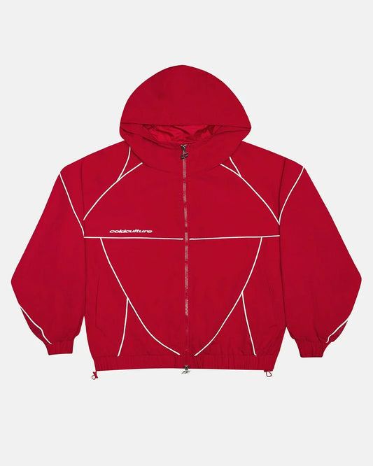 Cold Culture london set jacket red