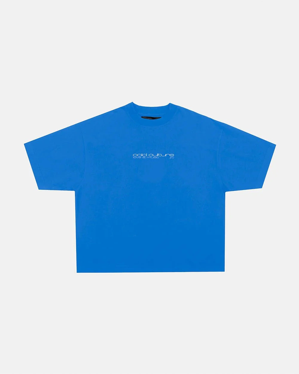 Cold Culture love pods tee blue