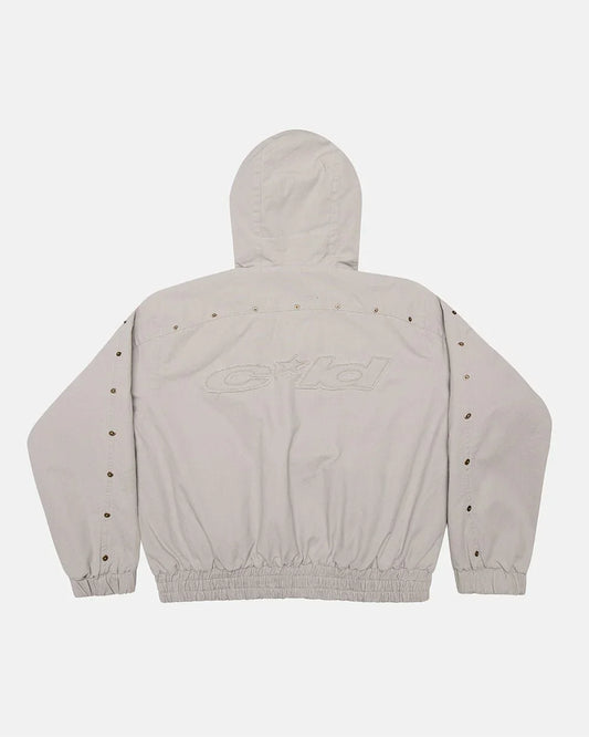 Cold Culture mike hooded jacket grey