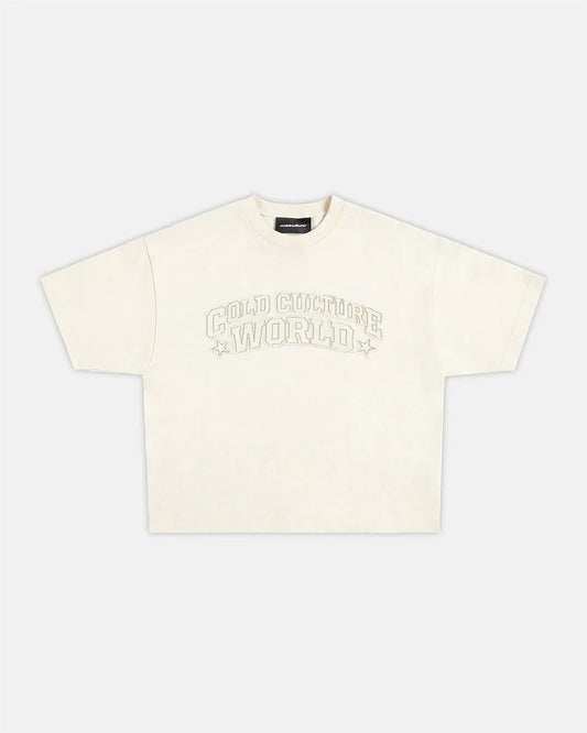 Cold Culture montana tee beige