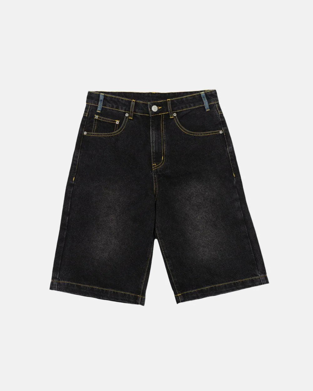 Cold Culture pocket ko shorts black denim