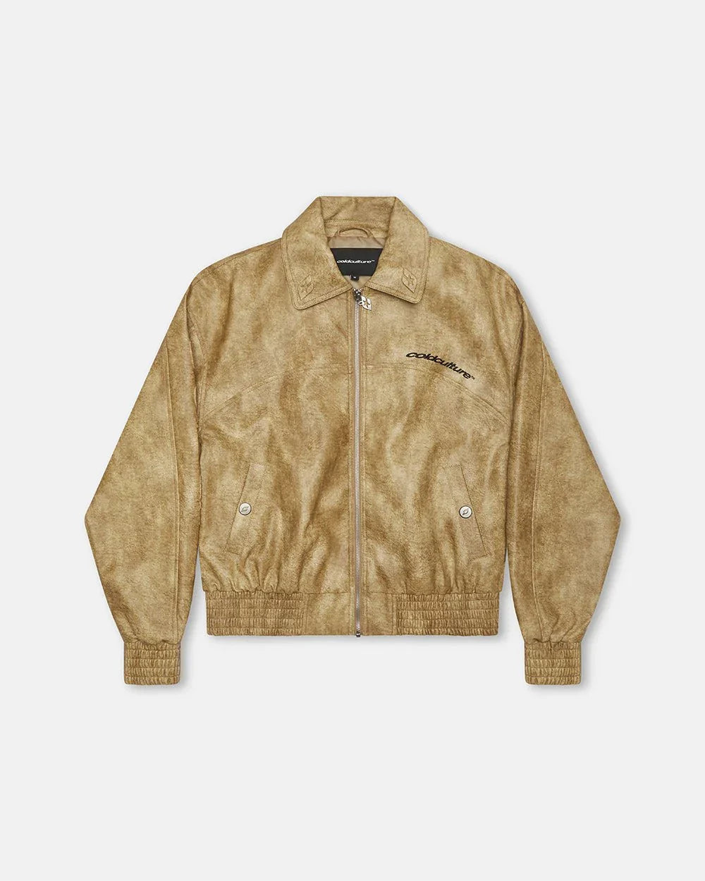 Cold Culture racing jacket cream