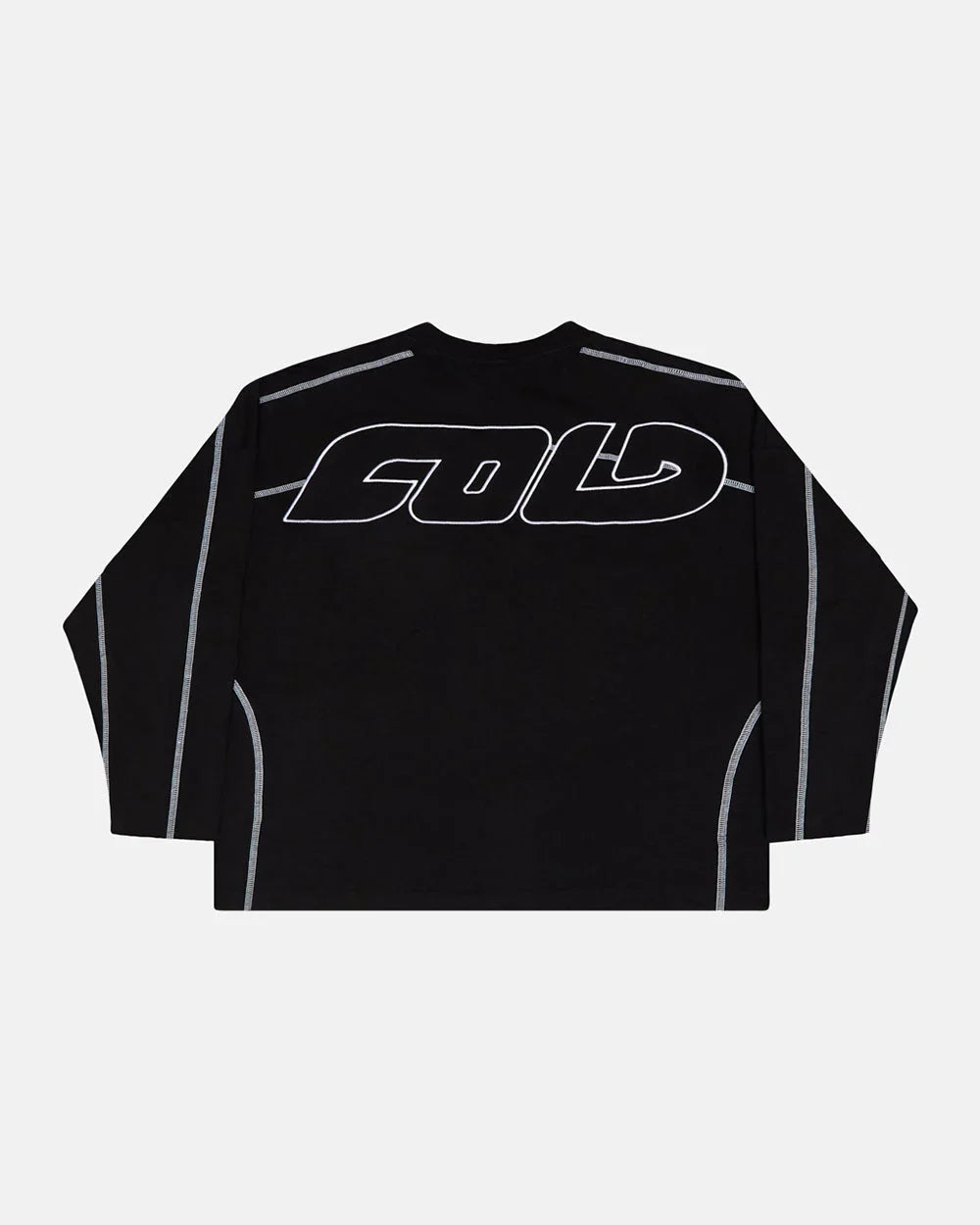 Cold Culture roller long sleeve tee black