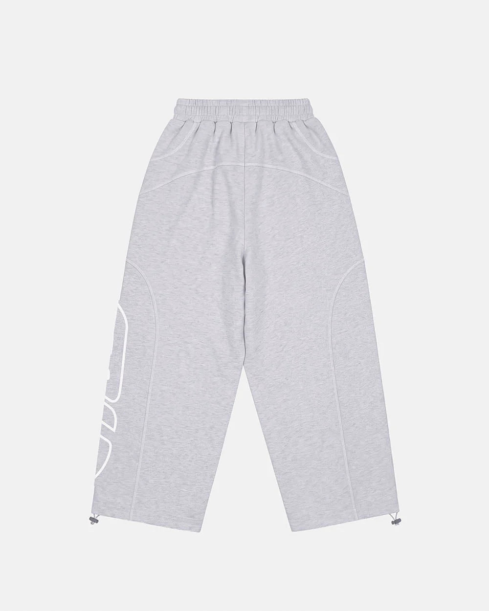 Cold Culture roller sweatpants heather grey