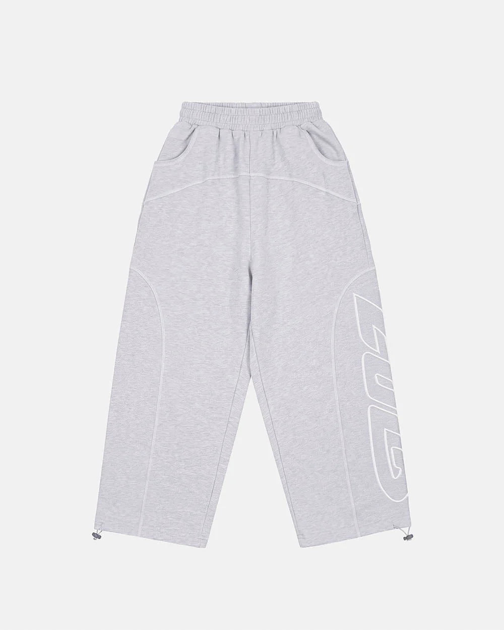 Cold Culture roller sweatpants heather grey