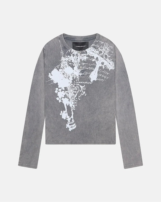 Cold Culture saintless long sleeve grey