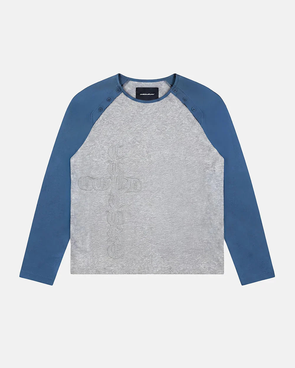 Cold Culture salty long sleeve heather grey