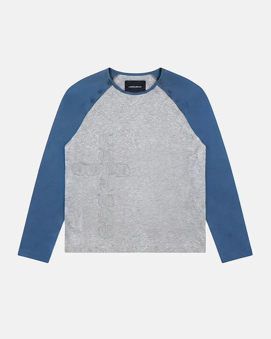 Cold Culture salty long sleeve heather grey