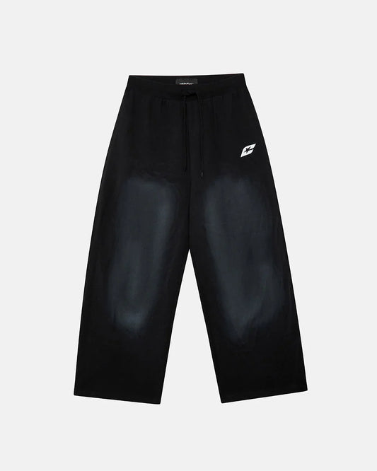 Cold Culture savage washed pants black & white