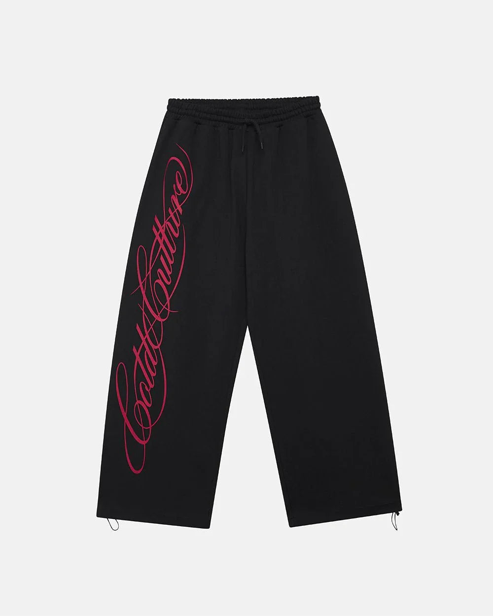 Cold Culture script sweatpants black