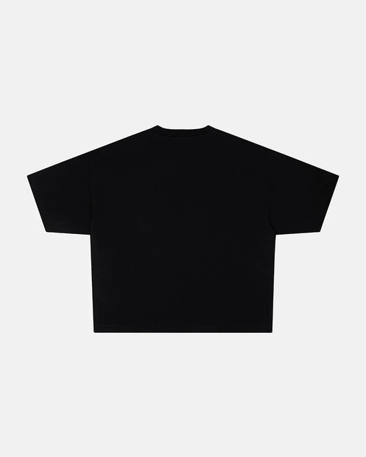 Cold Culture script tee black