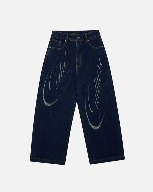 Cold Culture script v3 pants raw denim