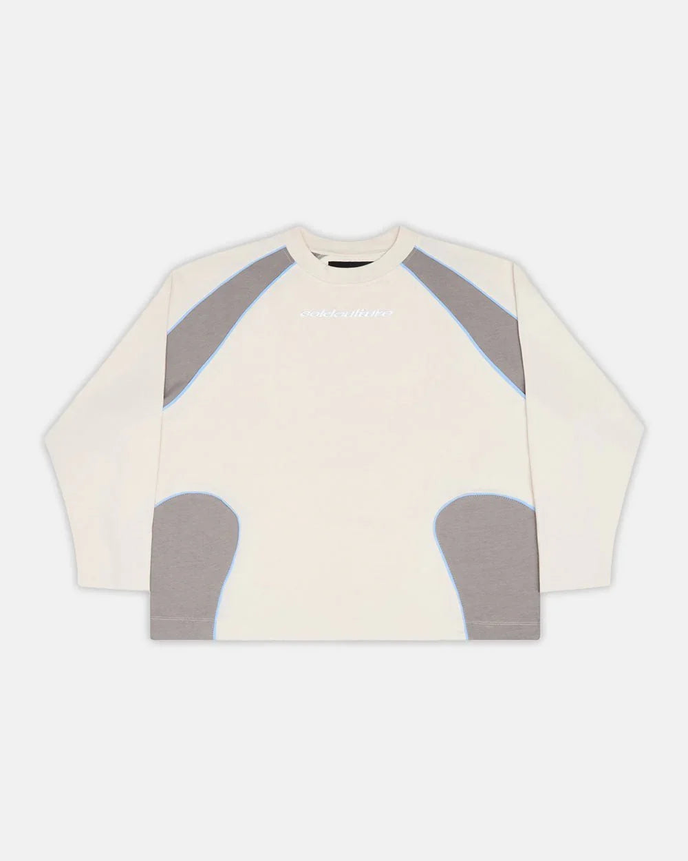 Cold Culture slider long sleeve tee grey