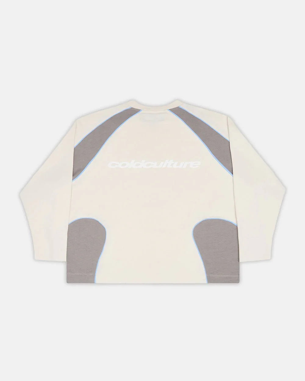 Cold Culture slider long sleeve tee grey