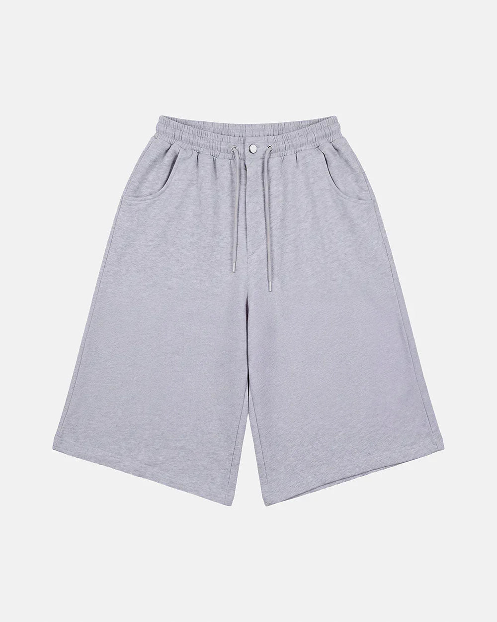 Cold Culture snapped v2 jorts heather grey