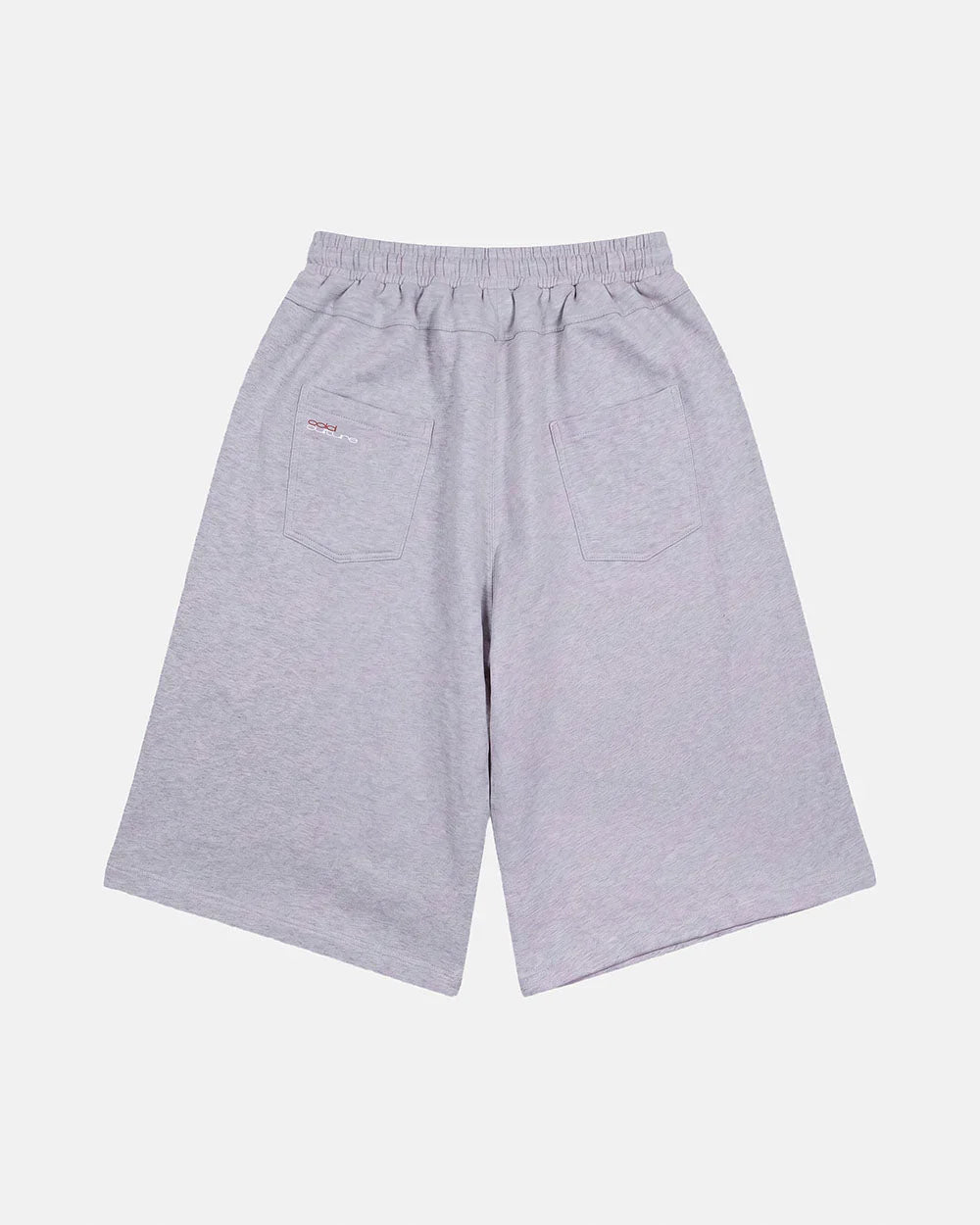 Cold Culture snapped v2 jorts heather grey
