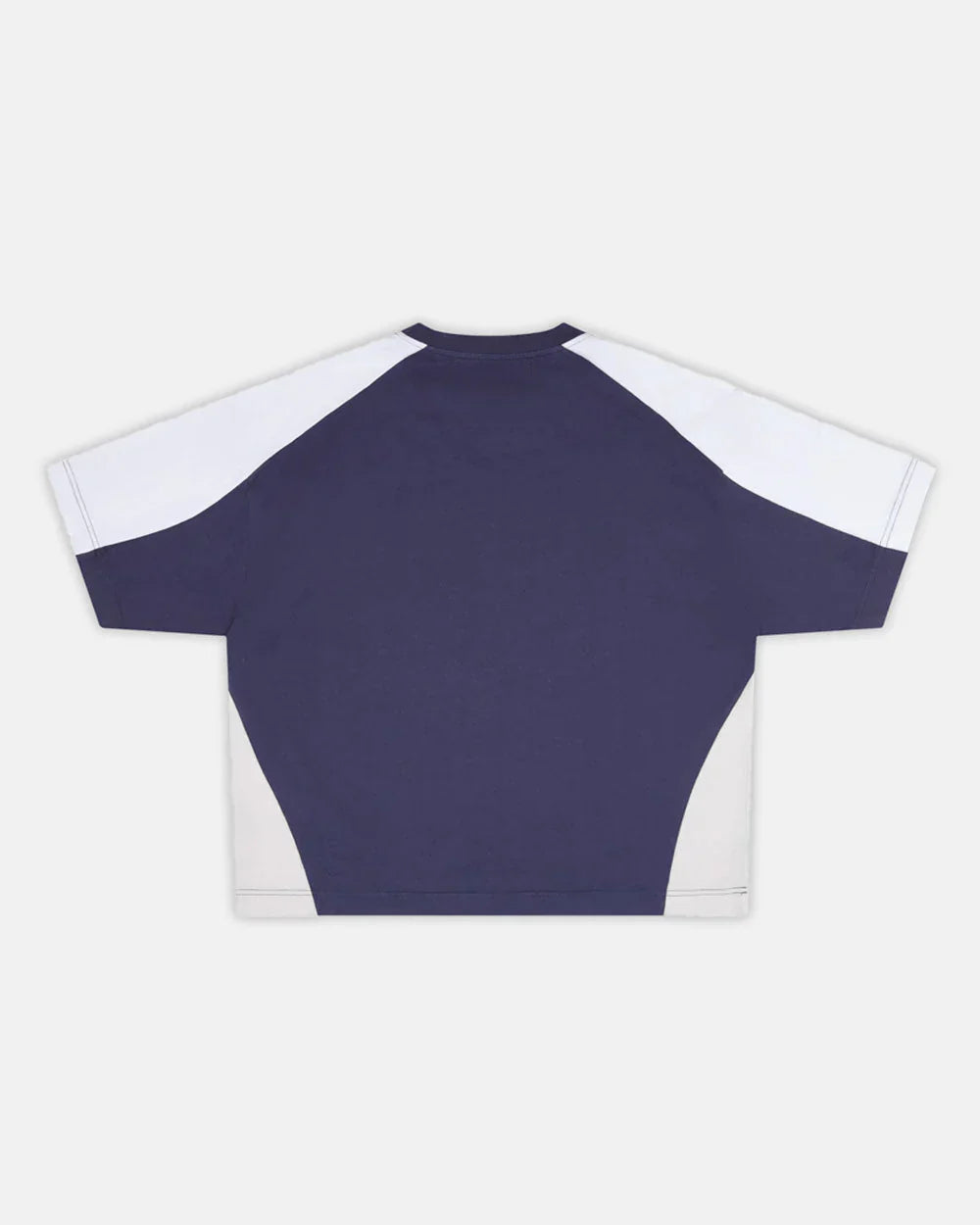 Cold Culture speed spoke tee blue