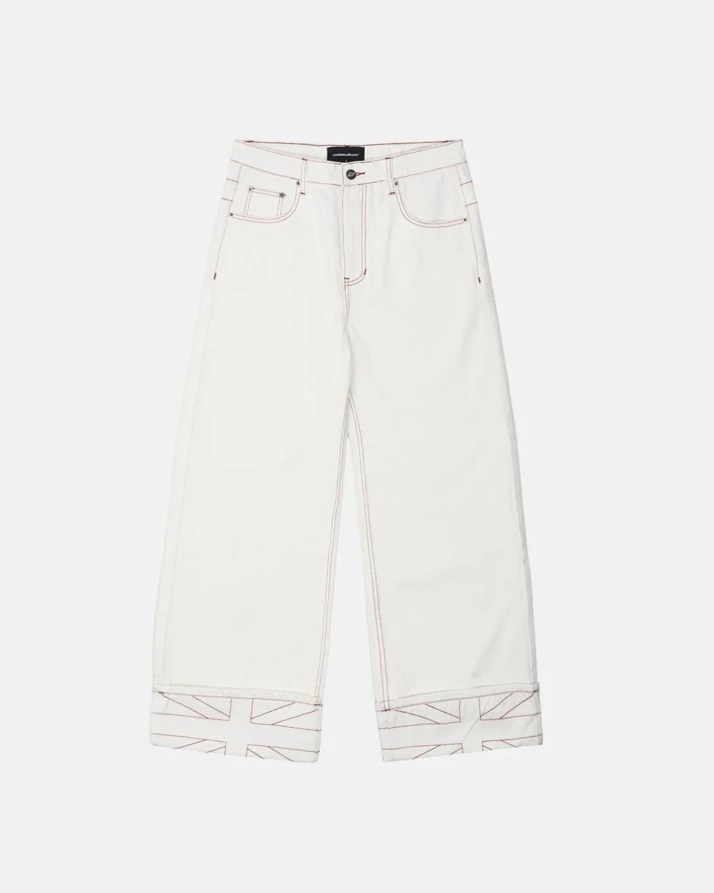 Cold Culture top boy pants white