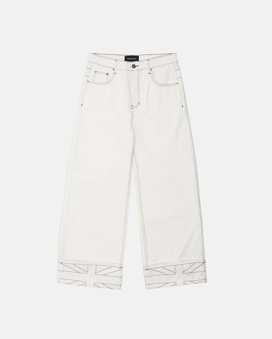 Cold Culture top boy pants white