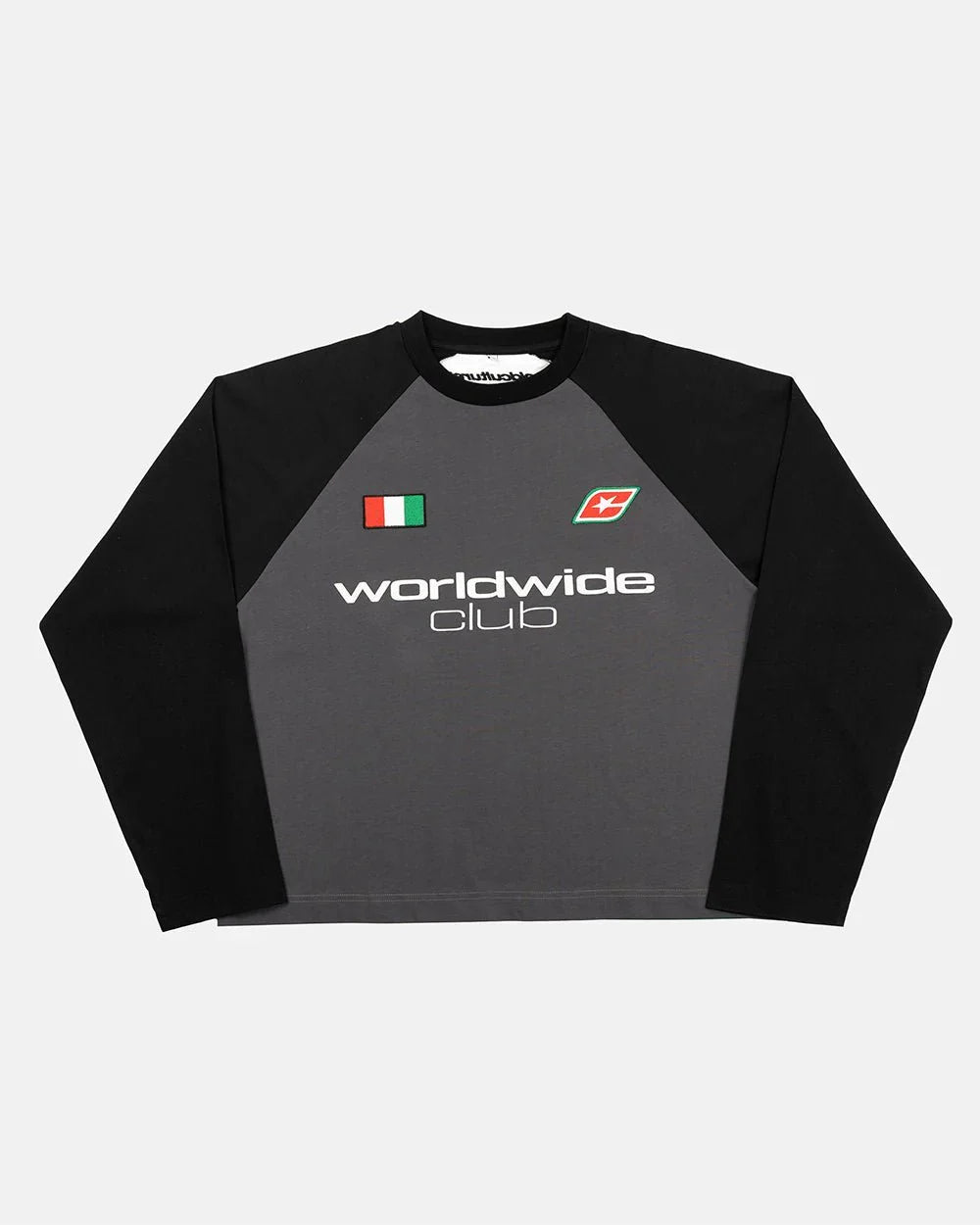 Cold Culture tricolore long sleeve black