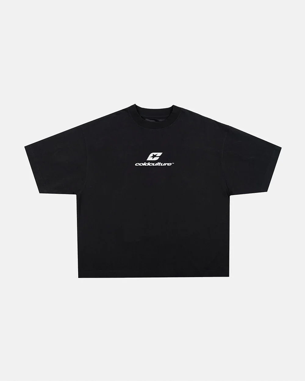 Cold Culture roller tee black