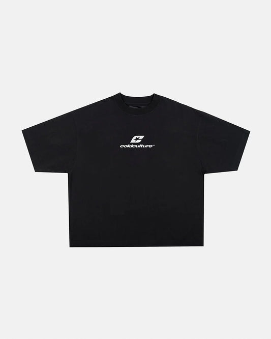 Cold Culture roller tee black