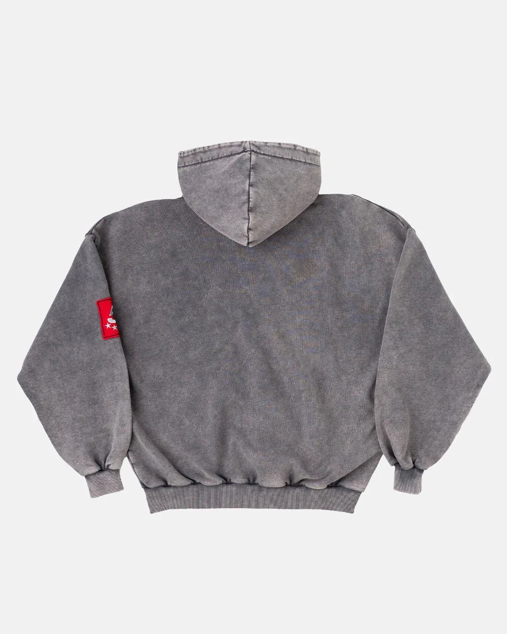 Cold Culture walker zip hoodie washed black