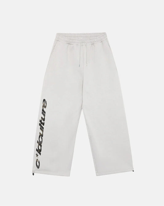 Cold Culture wild camo sweatpants light grey