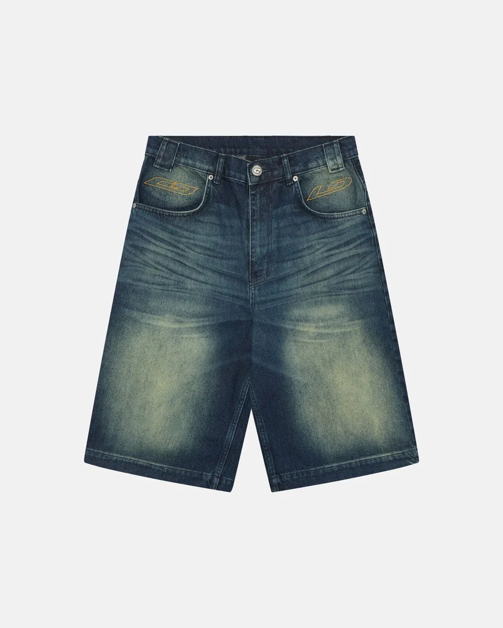 Cold Culture zenit shorts raw
